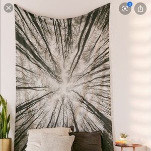 Urban outfitters forest tapestry